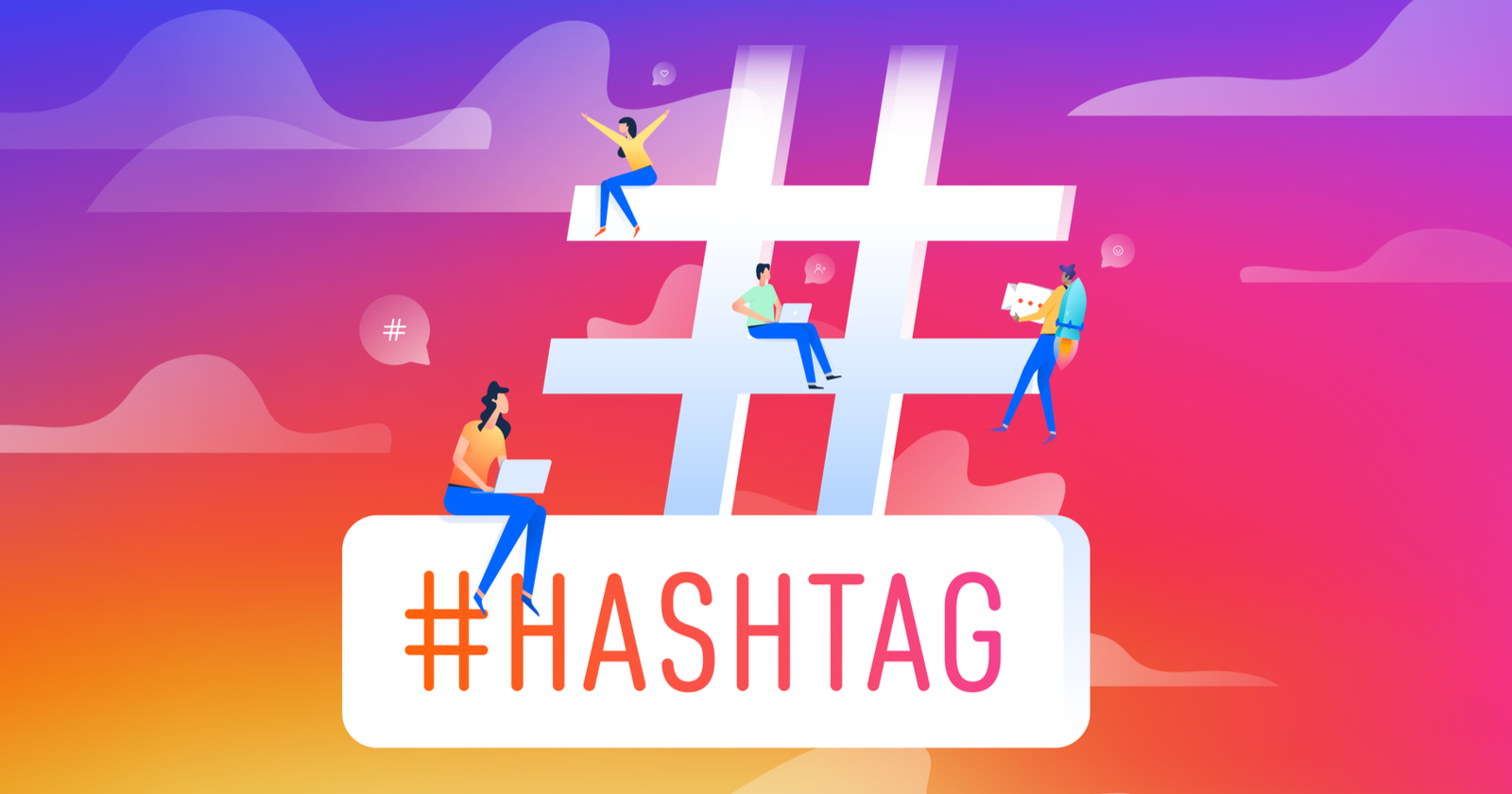 Hashtag instagram uso